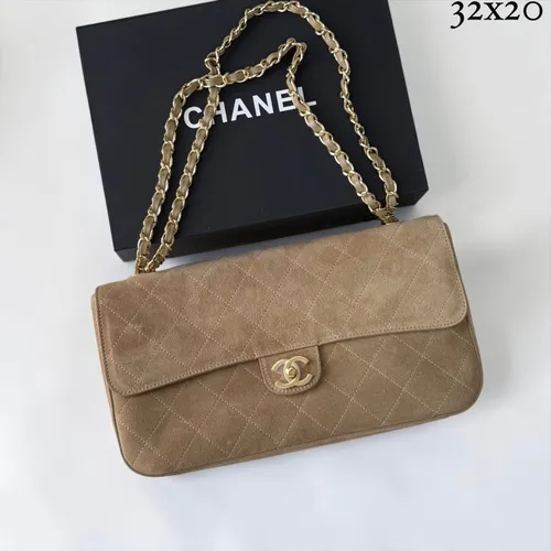 Flap Camurça Taupe
