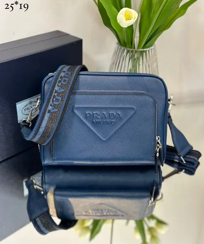 Crossbody Azul
