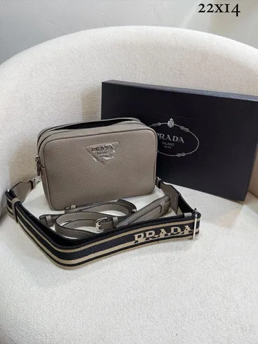 Camera Bag Cinza