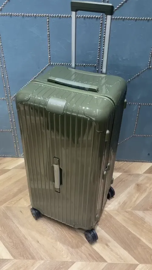 Mala Alumínio Verde Militar