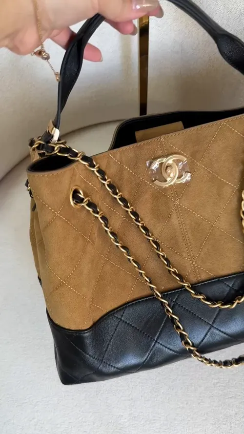 Gabrielle Hobo Caramelo