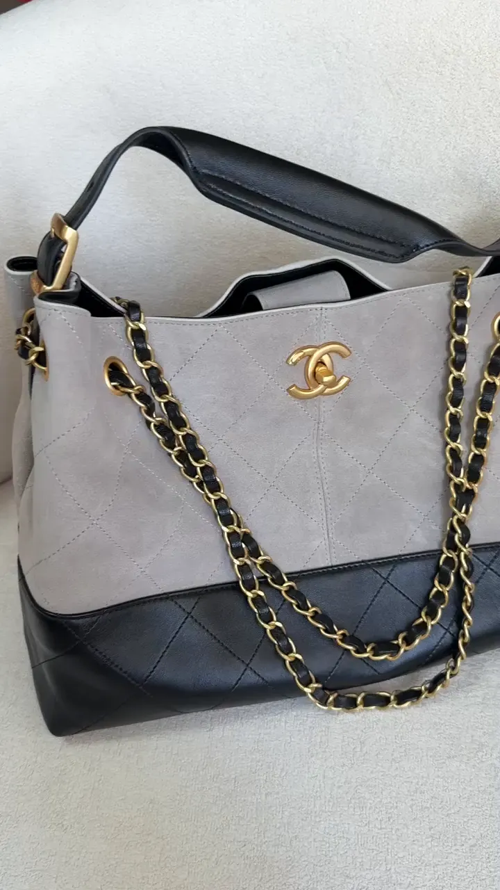 Gabrielle Hobo Cinza